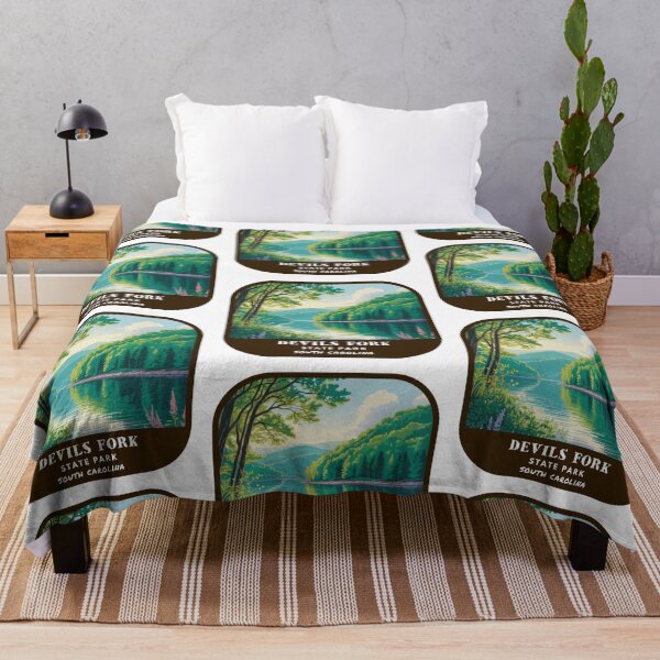 Item preview, Devils Fork State Park (South Carolina) designed and sold by RabbitK.