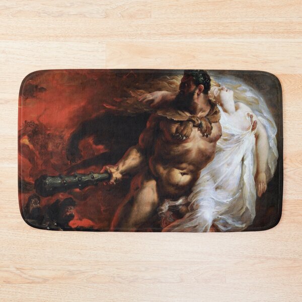 Item preview, Hercules Tearing Alceste Away from Hell designed and sold by The Breathing Paint.