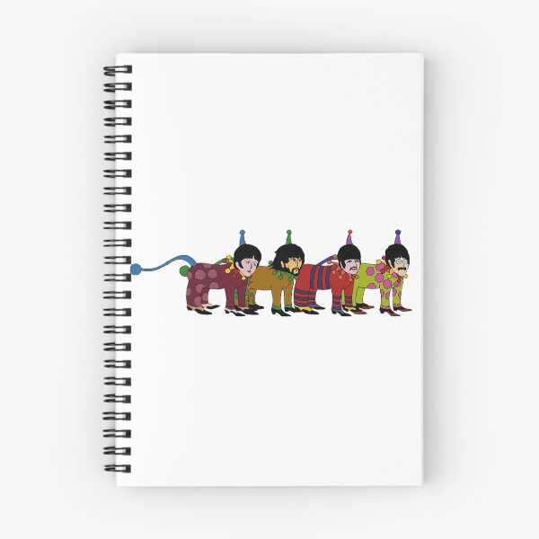 Item preview, Vintage Yellow Submarine Beatles Circus Dogs designed and sold by nicholaswaldrop.