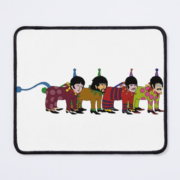Item preview, Vintage Yellow Submarine Beatles Circus Dogs designed and sold by nicholaswaldrop.