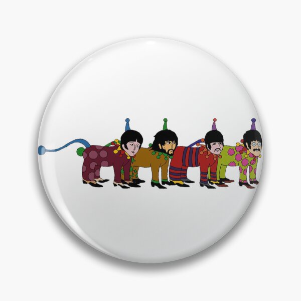 Item preview, Vintage Yellow Submarine Beatles Circus Dogs designed and sold by nicholaswaldrop.