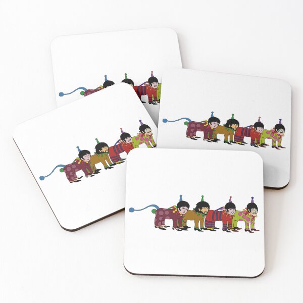 Item preview, Vintage Yellow Submarine Beatles Circus Dogs designed and sold by nicholaswaldrop.