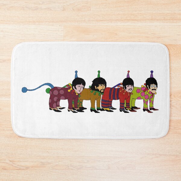 Item preview, Vintage Yellow Submarine Beatles Circus Dogs designed and sold by nicholaswaldrop.