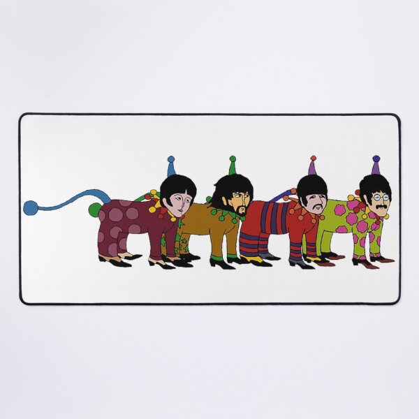 Item preview, Vintage Yellow Submarine Beatles Circus Dogs designed and sold by nicholaswaldrop.