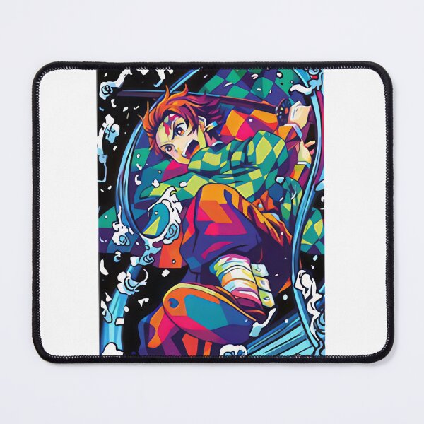 Item preview, Tanjiro Kamado Kimetsu No Yaiba Pop Art | ⭐⭐⭐⭐⭐ designed and sold by barchiedreams.