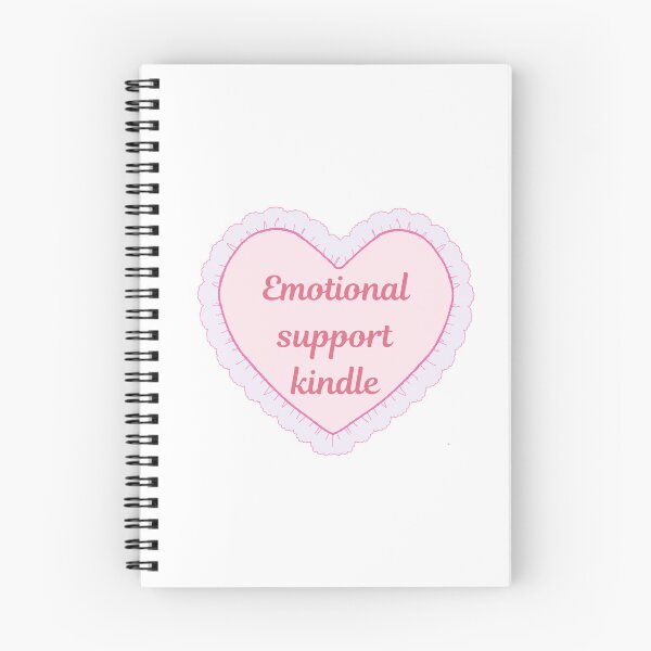 Item preview,  emotional support kindle sticker  designed and sold by Artbychiii.