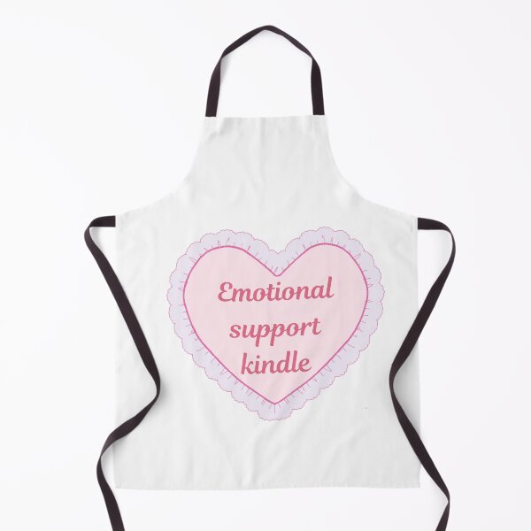 Item preview, emotional support kindle sticker designed and sold by Artbychiii.