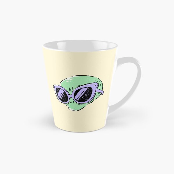 Item preview, Cool Green Alien With Sunglasses designed and sold by jianina-alondra.