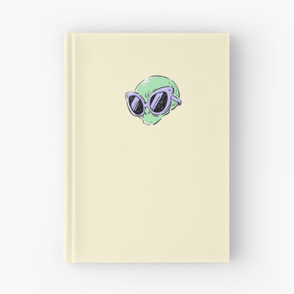 Item preview, Cool Green Alien With Sunglasses designed and sold by jianina-alondra.