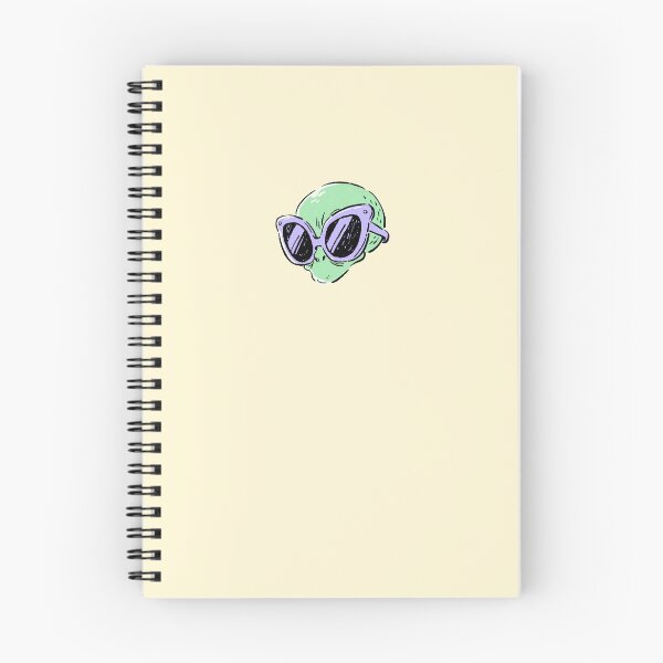 Item preview, Cool Green Alien With Sunglasses designed and sold by jianina-alondra.