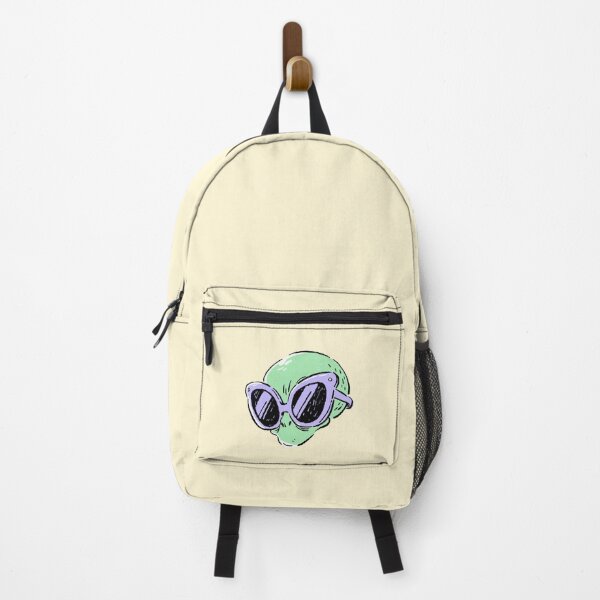 Item preview, Cool Green Alien With Sunglasses designed and sold by jianina-alondra.