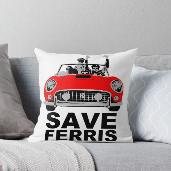 Item preview, Los días libres de Ferris Bueller designed and sold by Alacenakarts.