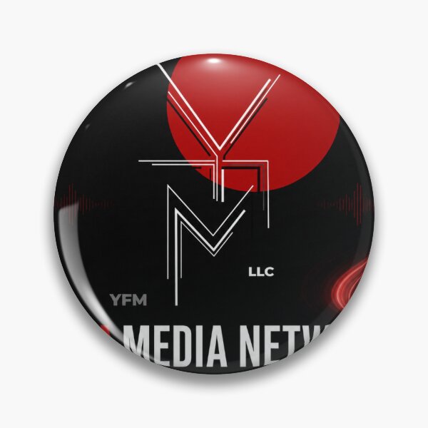 Item preview, YFM Media Network Official Logo Feature Poster designed and sold by YFMMediaNetwork.