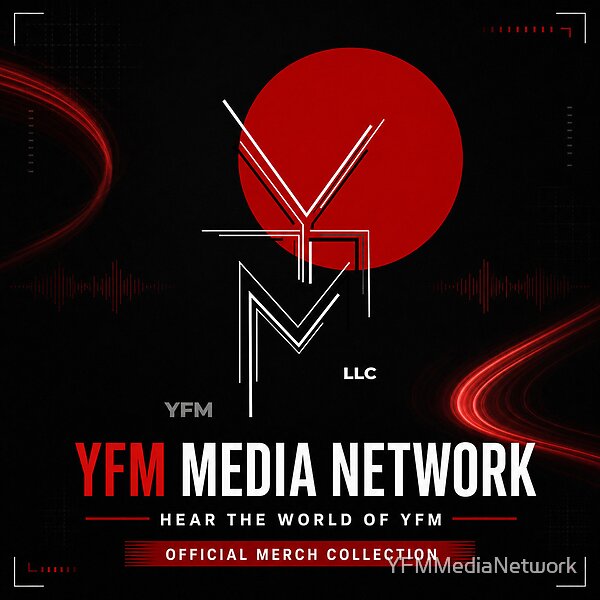 YFM Media Network Official Logo Feature Poster