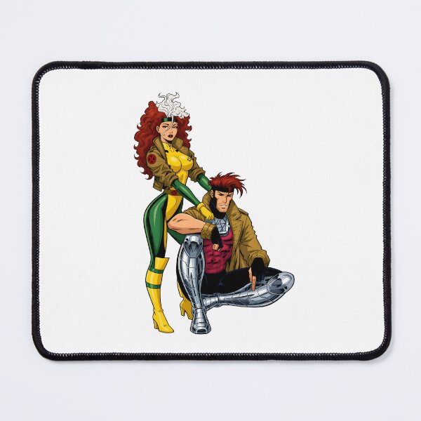 Item preview, Gambit & Rogue Romy X-Men (modern redraw) designed and sold by Zero Canon.