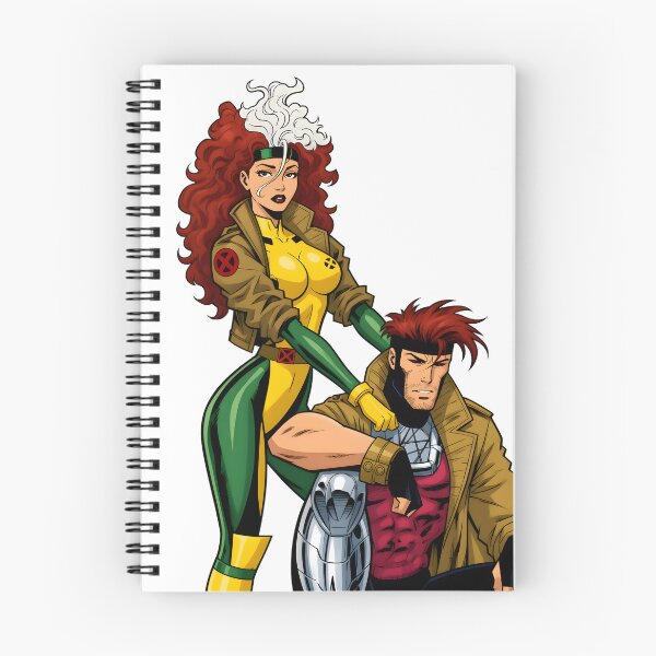Item preview, Gambit & Rogue Romy X-Men (modern redraw) designed and sold by Zero Canon.