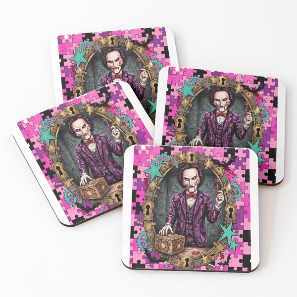 Item preview, Twisted Jigsaw Horror Puppet Master Gothic Art designed and sold by DeanRoger74470.