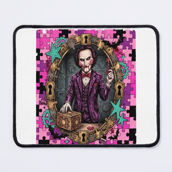 Item preview, Twisted Jigsaw Horror Puppet Master Gothic Art designed and sold by DeanRoger74470.