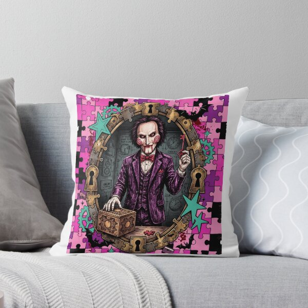Item preview, Twisted Jigsaw Horror Puppet Master Gothic Art designed and sold by DeanRoger74470.