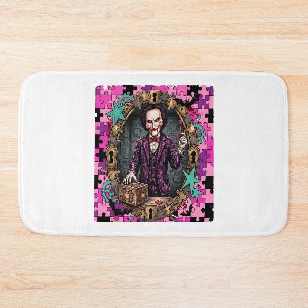 Item preview, Twisted Jigsaw Horror Puppet Master Gothic Art designed and sold by DeanRoger74470.