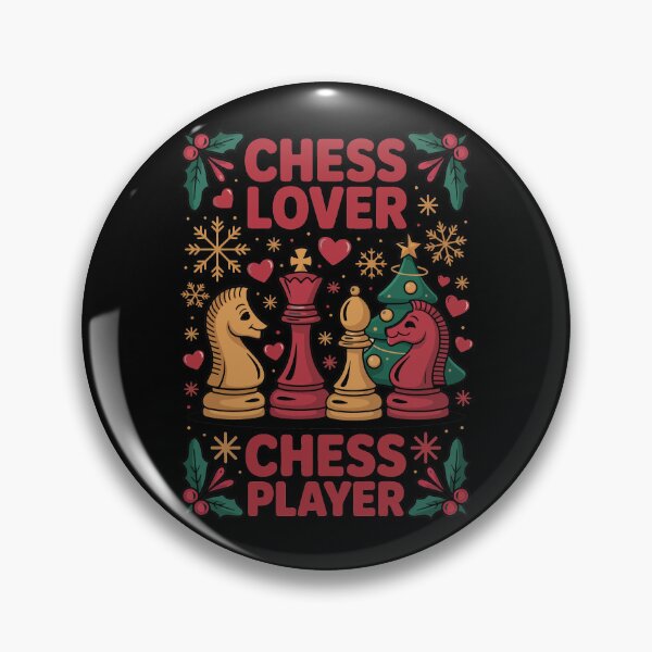 Item preview, CHESS LOVER – CHESS PLAYER designed and sold by jkrphoto.