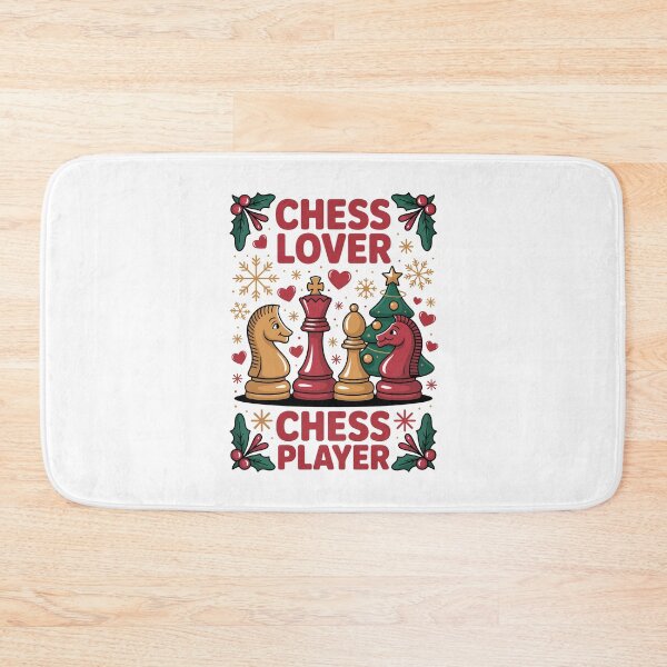 Item preview, CHESS LOVER – CHESS PLAYER designed and sold by jkrphoto.