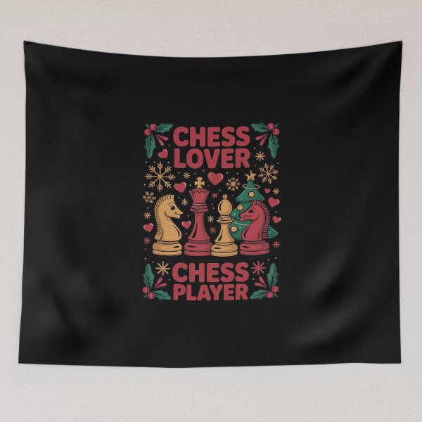 Item preview, CHESS LOVER – CHESS PLAYER designed and sold by jkrphoto.