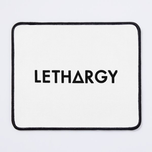 Item preview, Lethargy  (Black) designed and sold by TracepaperPen.
