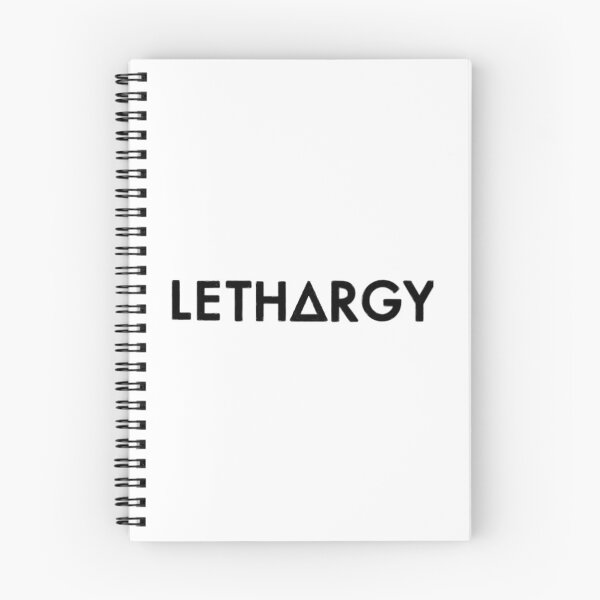Item preview, Lethargy  (Black) designed and sold by TracepaperPen.