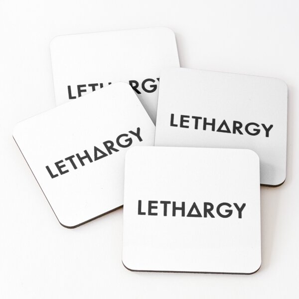 Item preview, Lethargy  (Black) designed and sold by TracepaperPen.