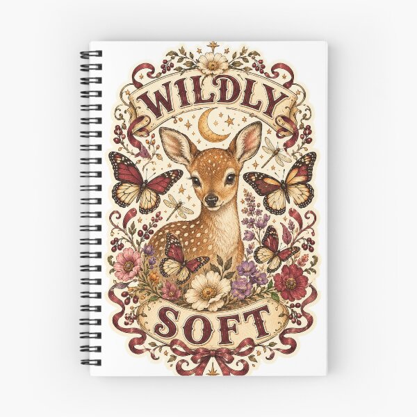 Item preview, Wildly Soft Enchanted Fawn designed and sold by PixelPaw Prints.