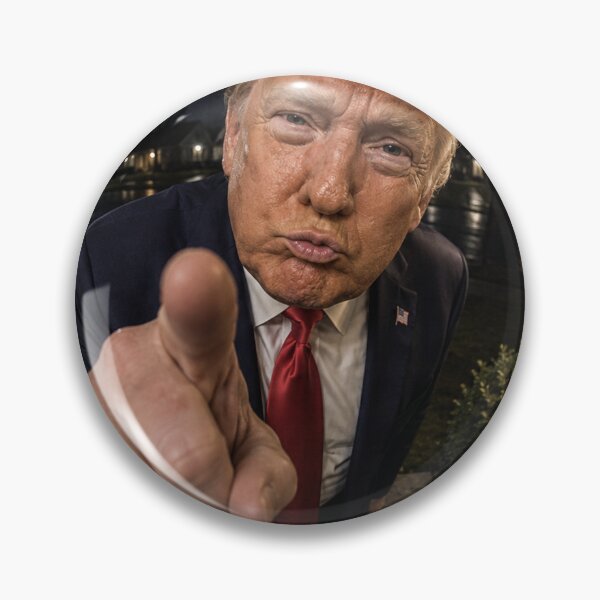 Item preview, Donald Trump DING Doorbell Camera designed and sold by Aimz, Apparently.