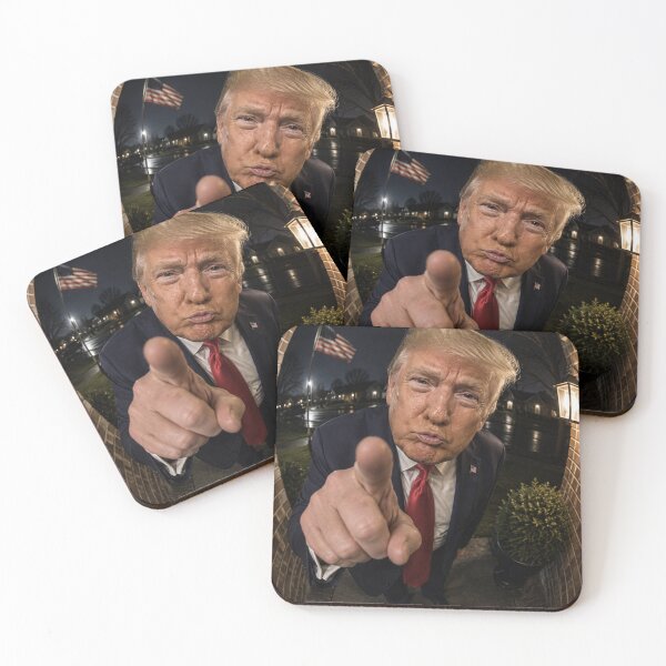 Item preview, Donald Trump DING Doorbell Camera designed and sold by Aimz, Apparently.