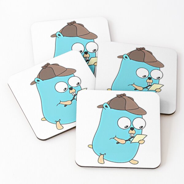 Aperçu de l'œuvre Langage de programmation Go (Golang) créée et vendue par ForRealSerial.