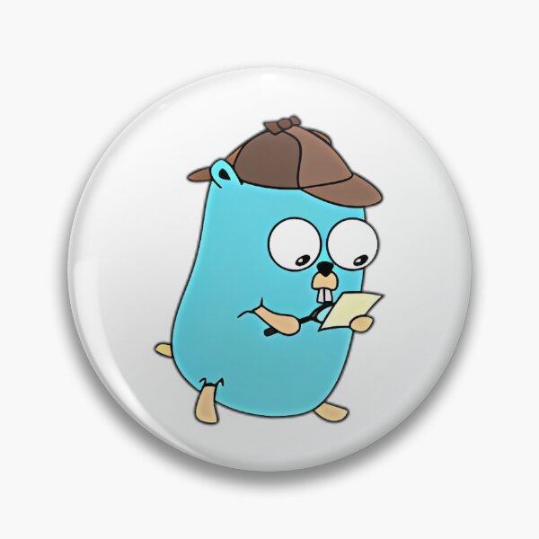 Item preview, Go Golang Programming Language designed and sold by ForRealSerial.