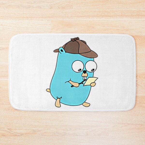Item preview, Go Golang Programming Language designed and sold by ForRealSerial.