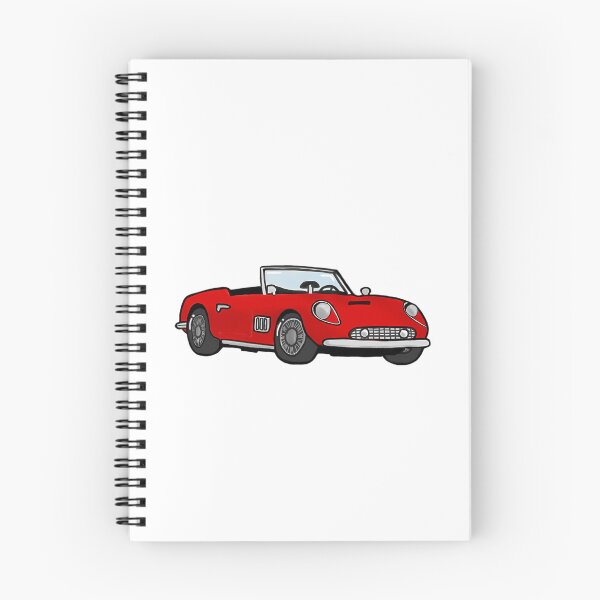 Item preview, Ferris Buellers Ferrari designed and sold by Alacenakarts.