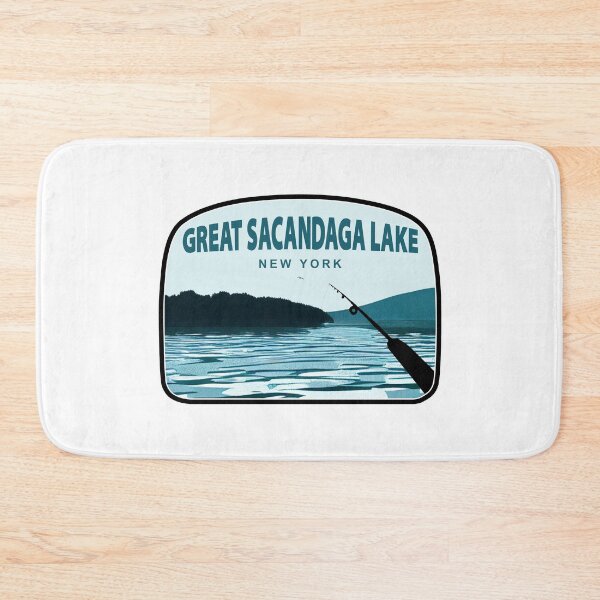 Item preview, Great Sacandaga Lake New York Fishing Rod designed and sold by Esskay Designs.