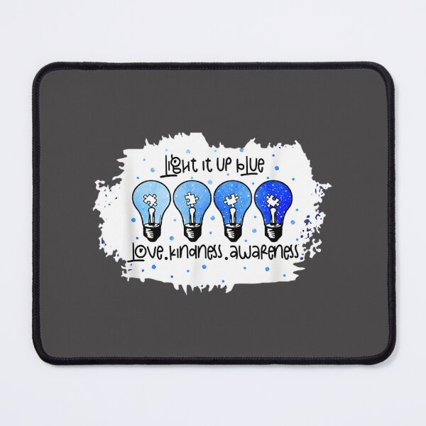 Item preview, Light It Up Blue Autism Awareness T‑Shirt – Support Neurodiversity | ⭐⭐⭐⭐⭐ designed and sold by barchiedreams.