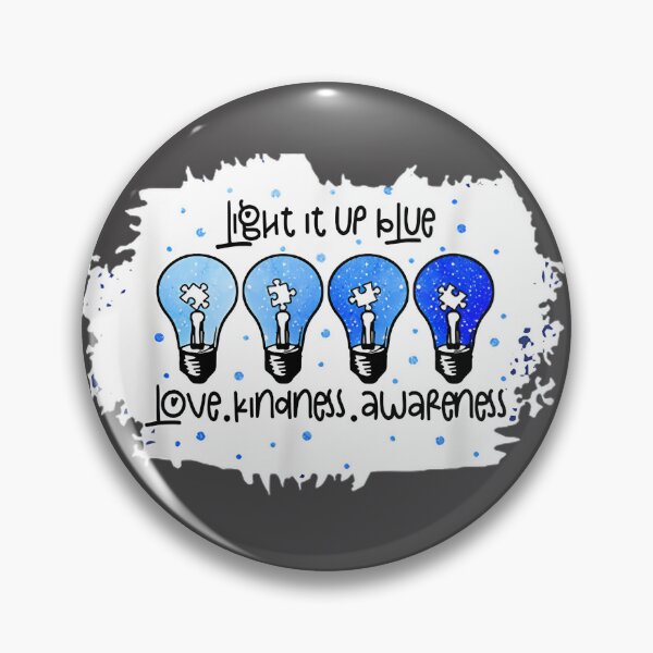 Item preview, Light It Up Blue Autism Awareness T‑Shirt – Support Neurodiversity | ⭐⭐⭐⭐⭐ designed and sold by barchiedreams.