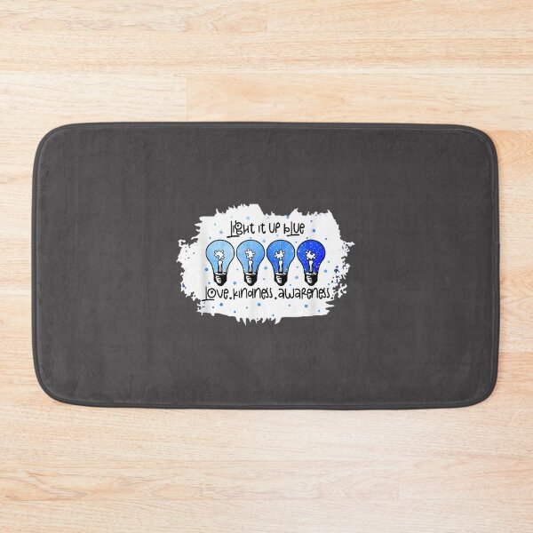 Item preview, Light It Up Blue Autism Awareness T‑Shirt – Support Neurodiversity | ⭐⭐⭐⭐⭐ designed and sold by barchiedreams.