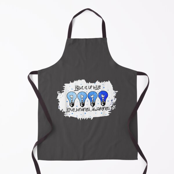 Item preview, Light It Up Blue Autism Awareness T‑Shirt – Support Neurodiversity | ⭐⭐⭐⭐⭐ designed and sold by barchiedreams.