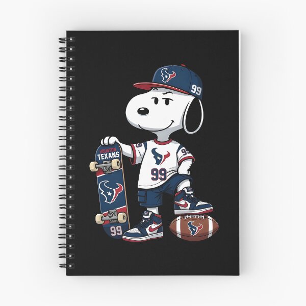 Item preview, Snoopy Houston Texans Football designed and sold by Nahkolahmom.