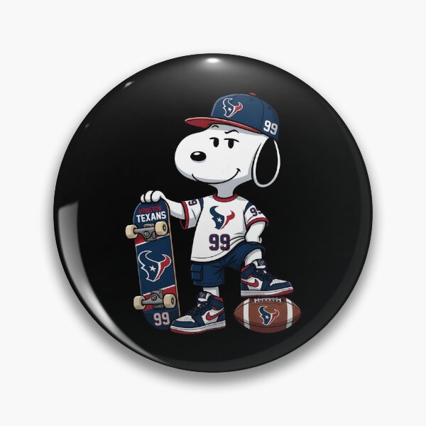 Artikelvorschau, Snoopy Houston Texans Football entworfen und verkauft von Nahkolahmom.