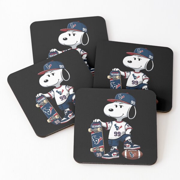 Item preview, Snoopy Houston Texans Fútbol Americano designed and sold by Nahkolahmom.