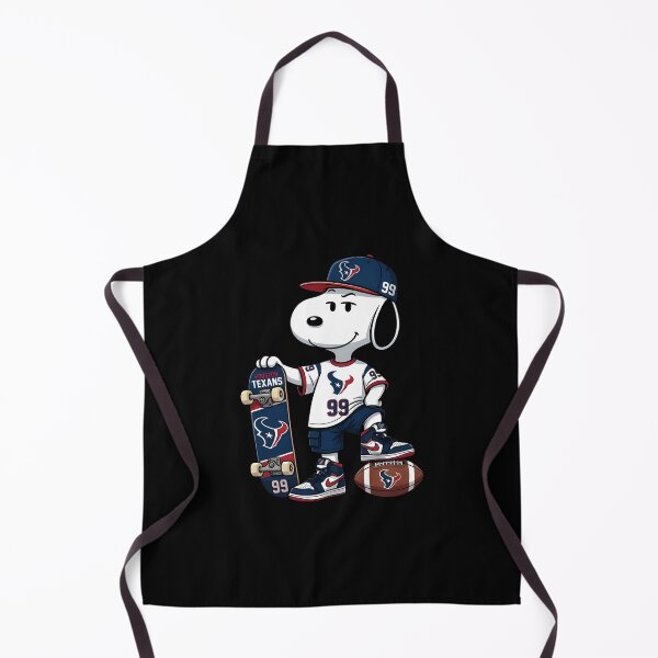 Aperçu de l'œuvre Snoopy Houston Texans Football créée et vendue par Nahkolahmom.