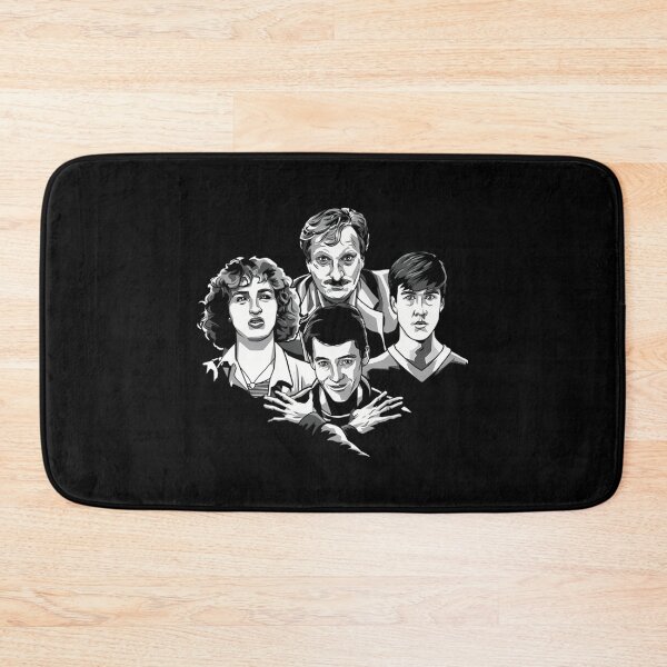 Item preview, Four Friends Black And White High Contrast Sketch designed and sold by Alacenakarts.