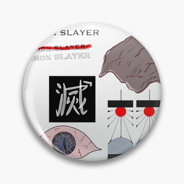 Item preview, Demon Slayer Sticker Fan Art Season One Theme | ⭐⭐⭐⭐⭐ designed and sold by barchiedreams.
