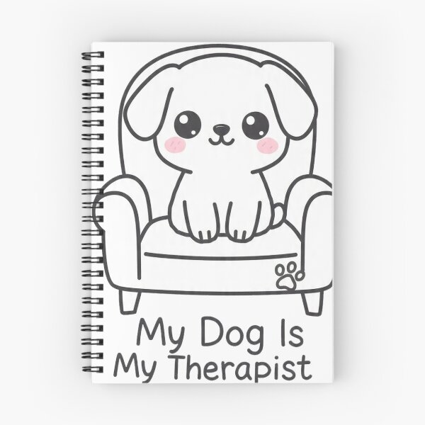 Item preview, my dog is my therapist designed and sold by lakanarivas.