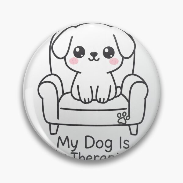 Item preview, my dog is my therapist designed and sold by lakanarivas.